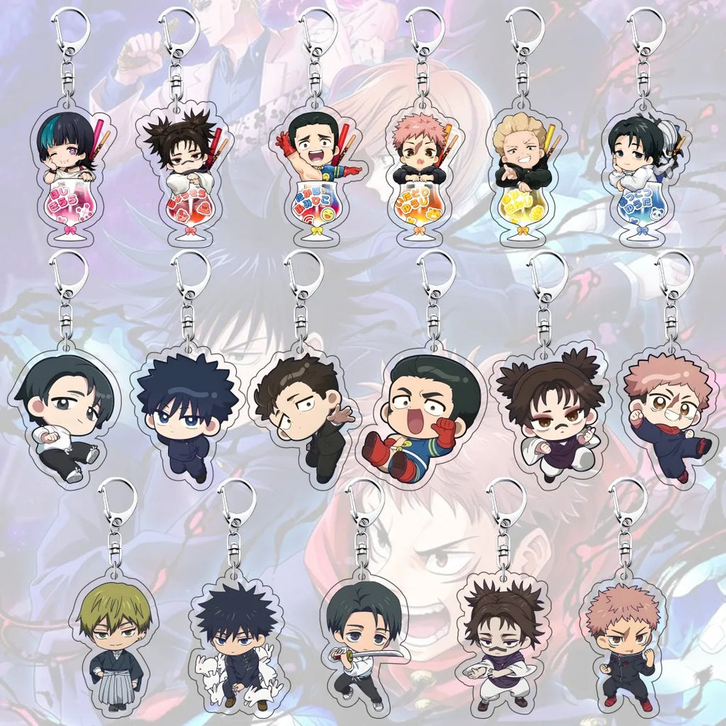 Key Decoration Fan Gift Keychain❤️