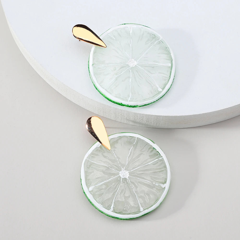 Fruit  Earrings