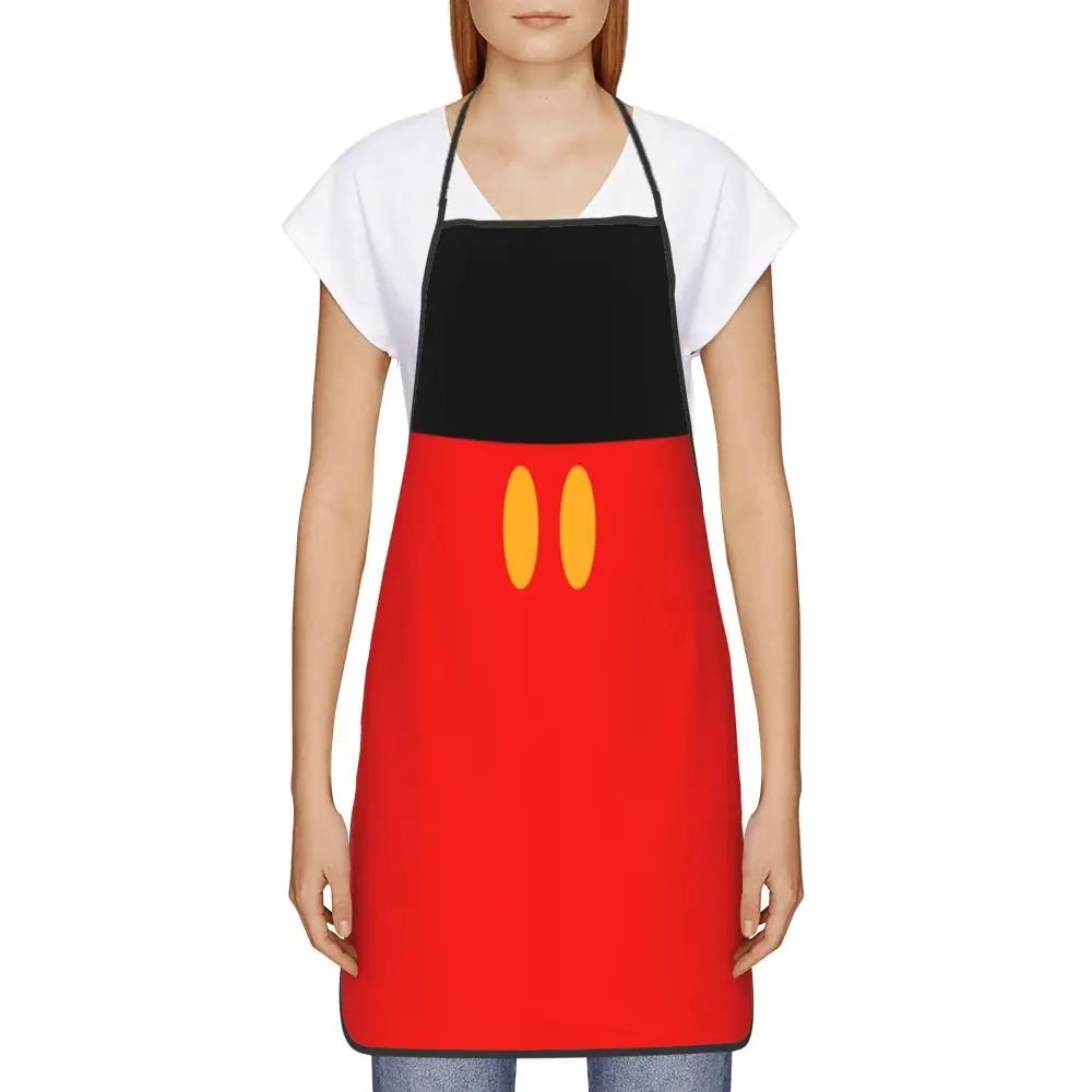 Polka Dot Bow Minnie Mouse APRON