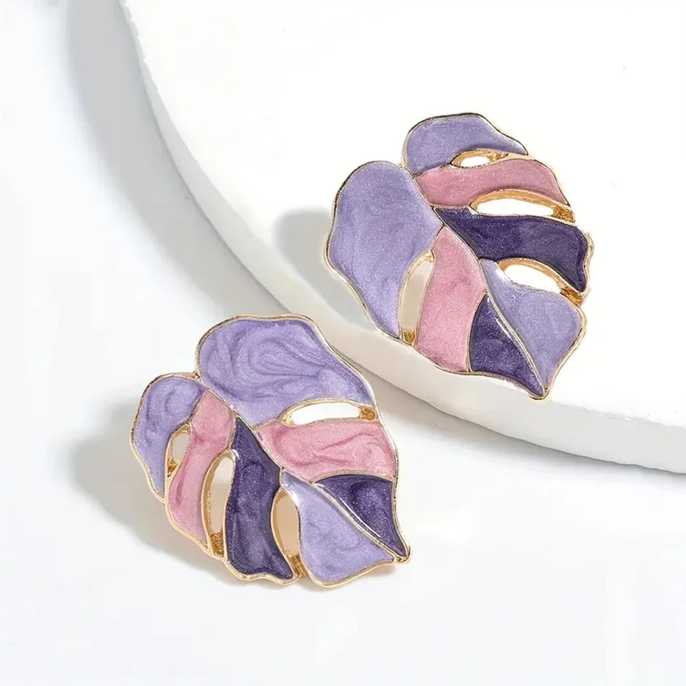 Leaf Earrings
