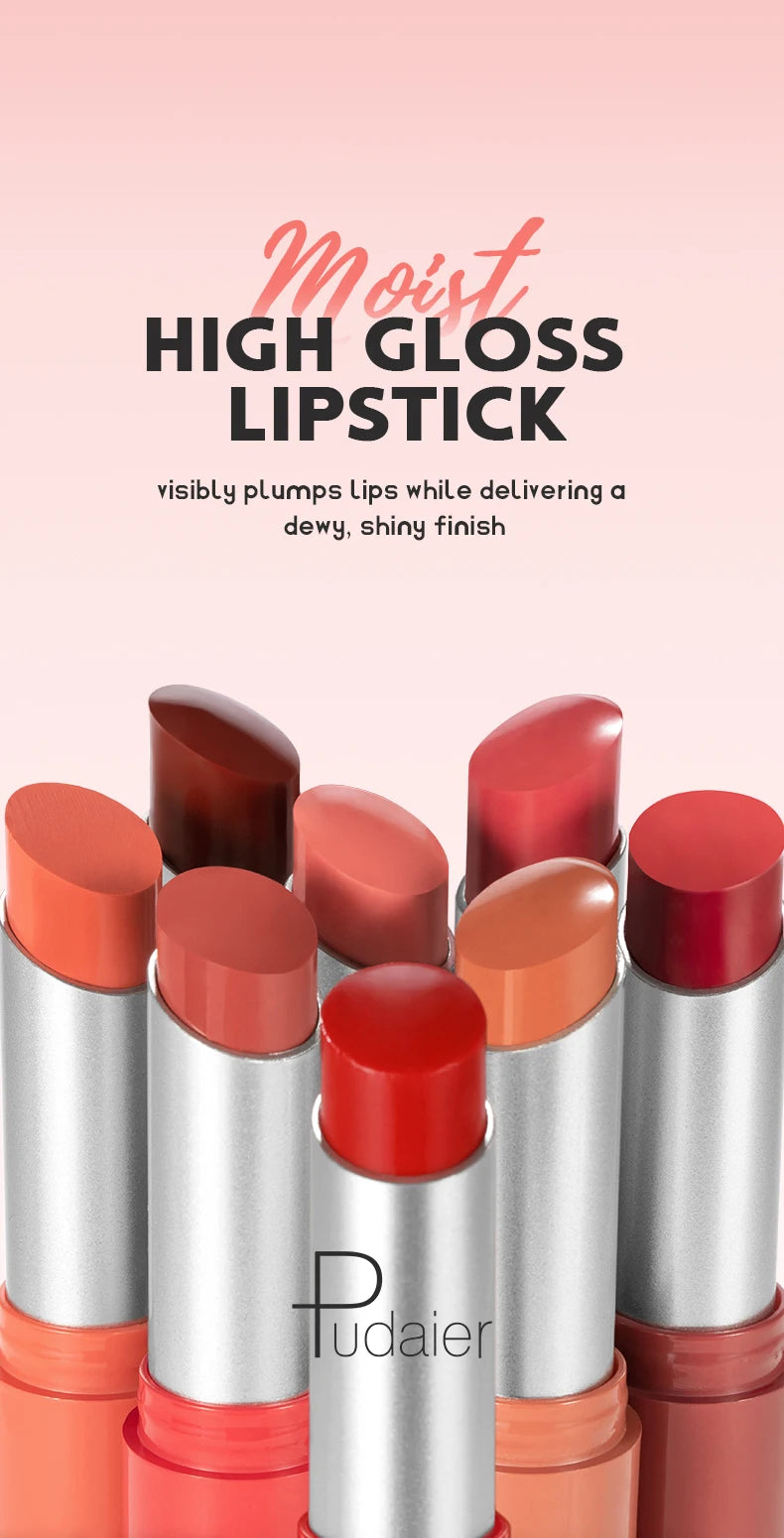 Watery mirror lipstick gloss