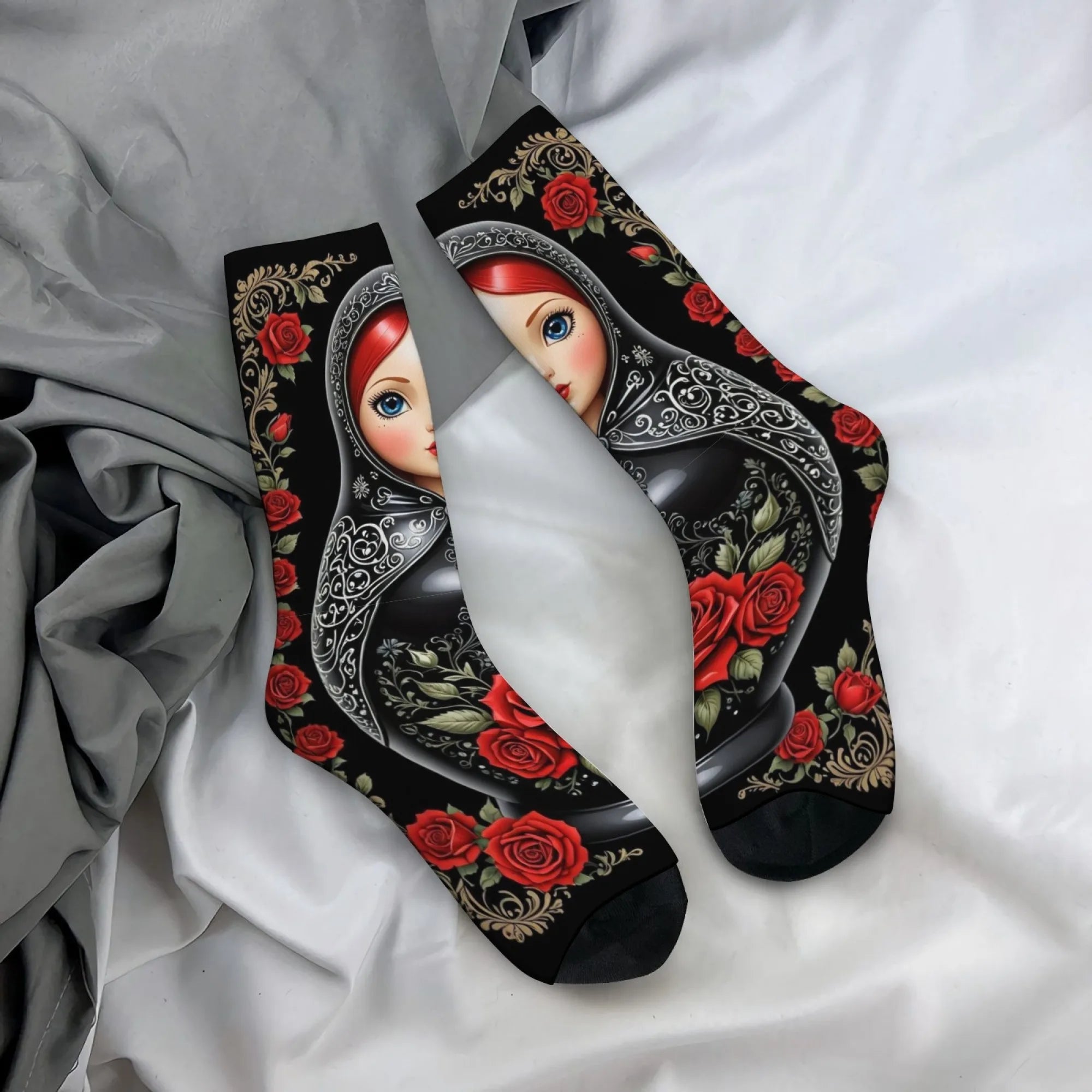 Matryoshka Socks