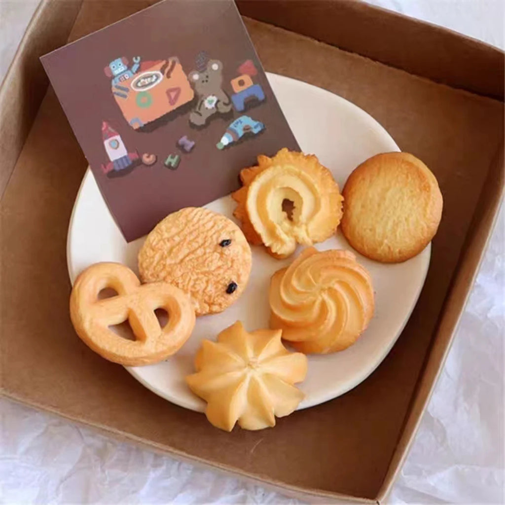 biscuit hairpin cute