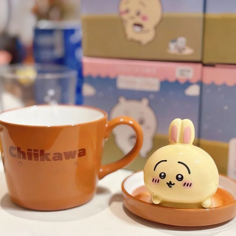 Chiikawa cute ceramic mug