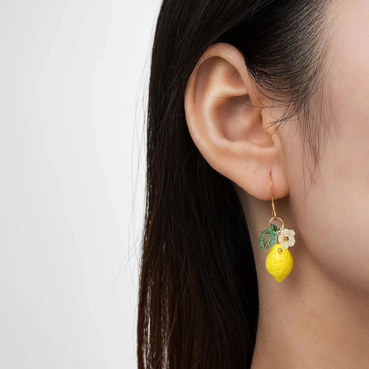 Lemon Earrings