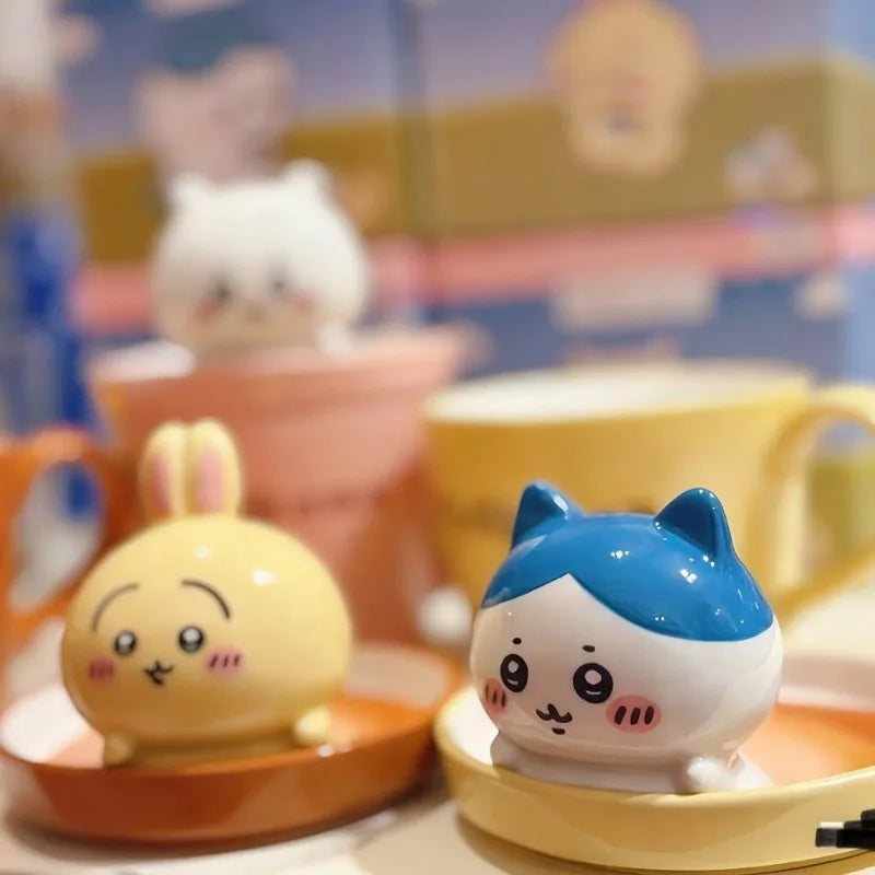 Chiikawa cute ceramic mug