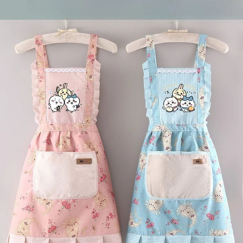 Sanrio anime& hello kitty apron