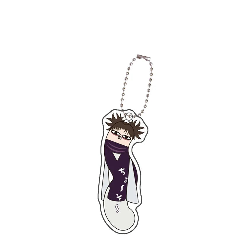 Anime Merchandise Key Ring Pendant💕