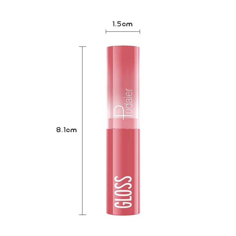 Watery mirror lipstick gloss