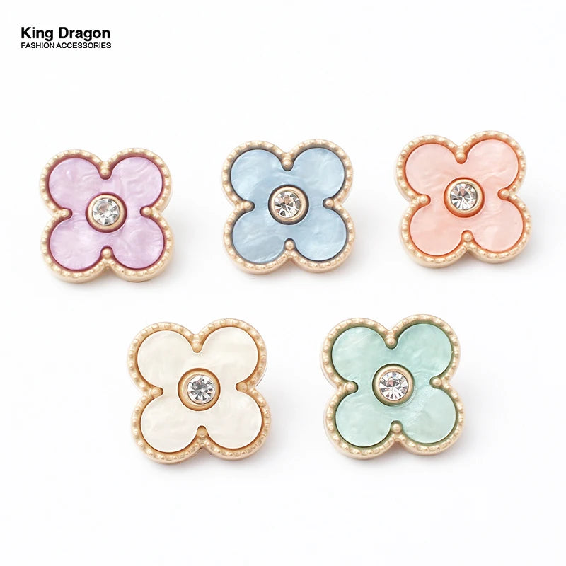 Gold Metal Buttons