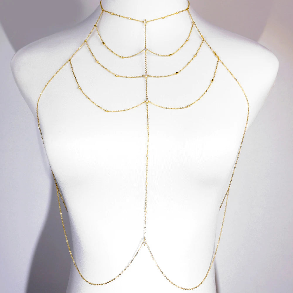 Gold  LongNecklace