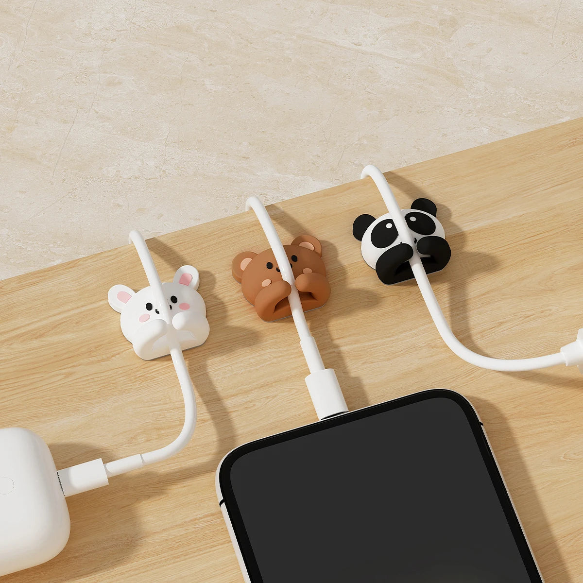 Cable Clips Holder