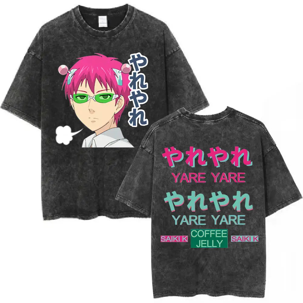 Saiki K  T-Shirt Manga
