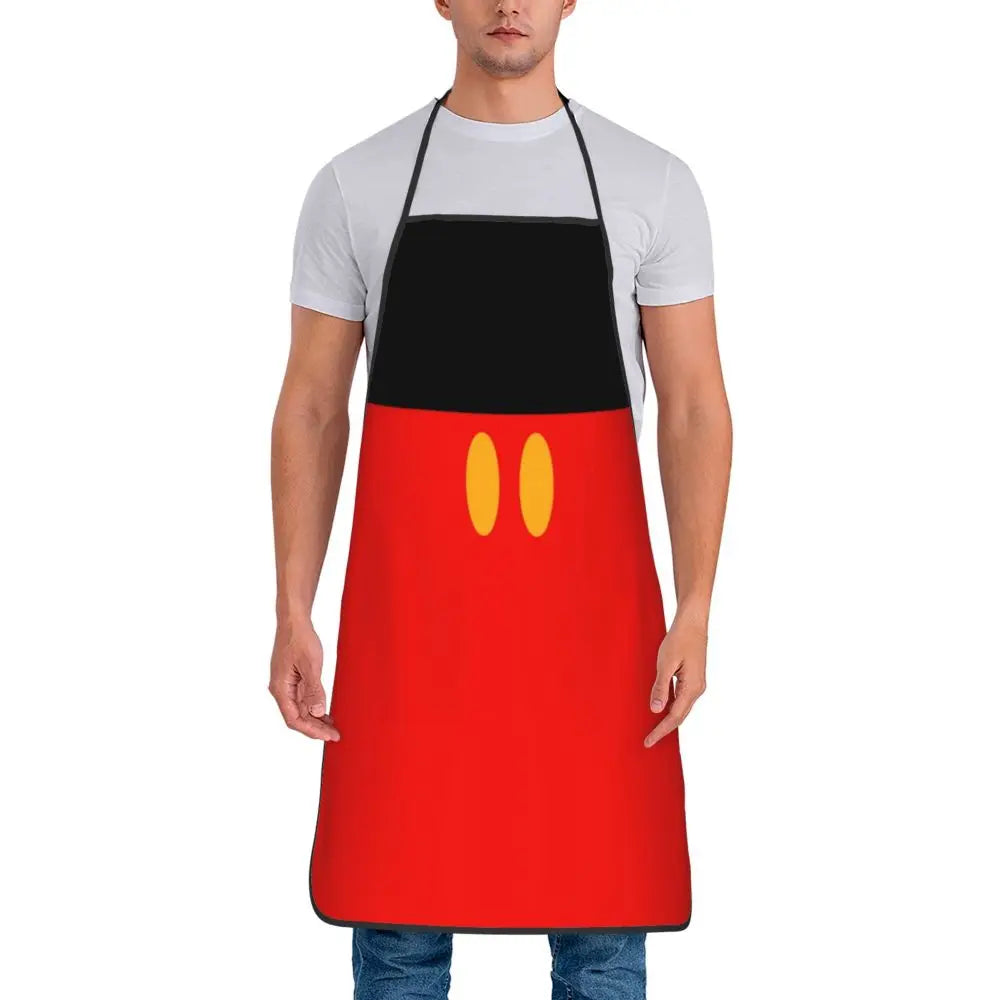 Polka Dot Bow Minnie Mouse APRON