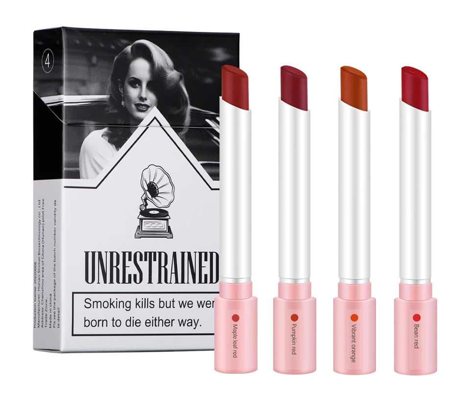 4 Colors Makeup Lipstick