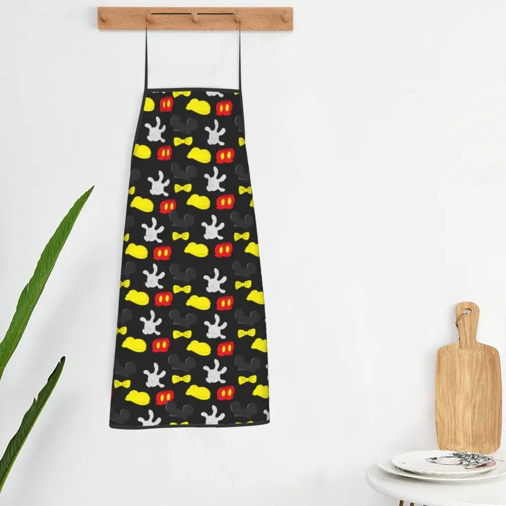 Polka Dot Bow Minnie Mouse APRON