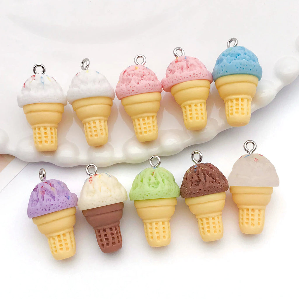 Ice Cream Charms,