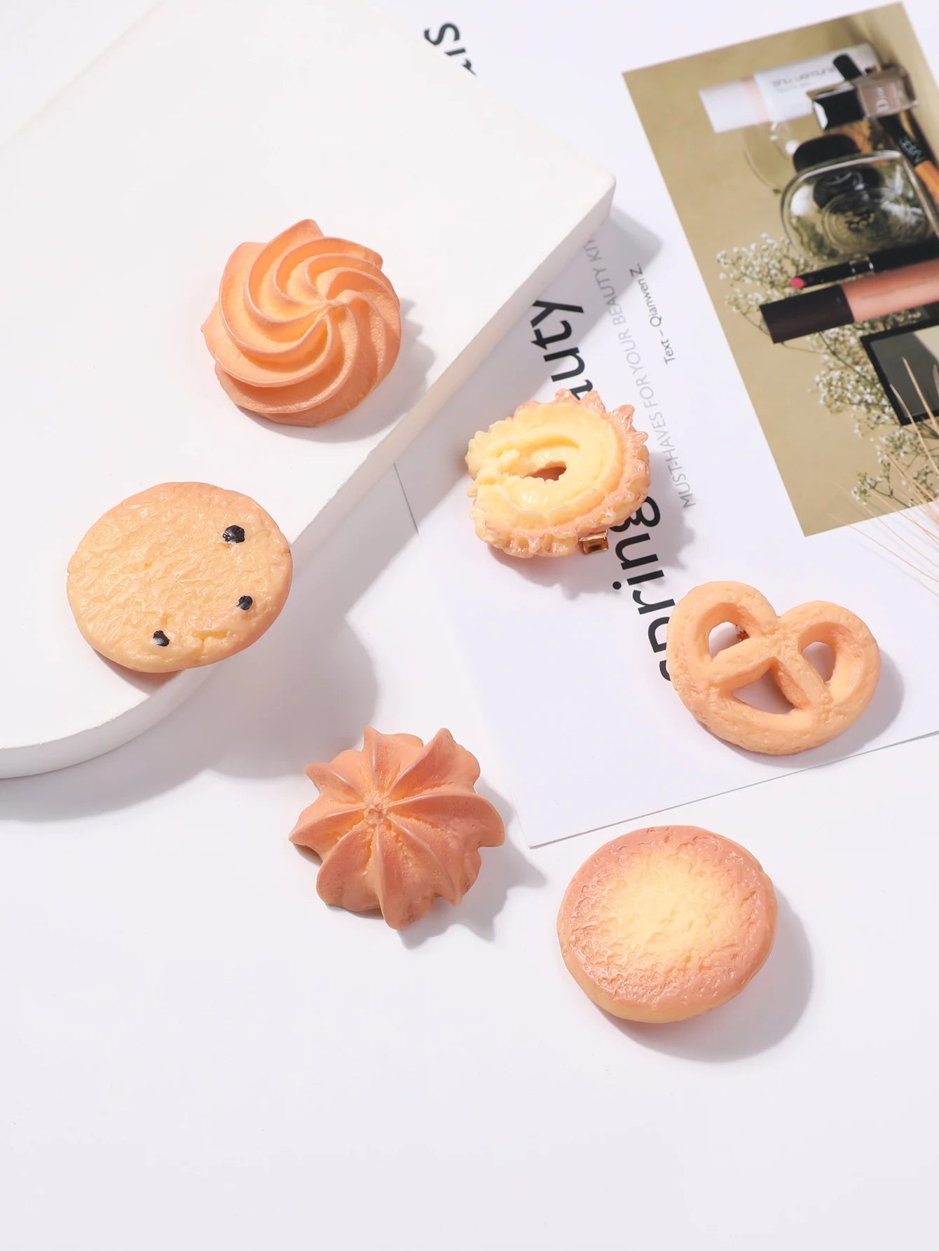 biscuit hairpin cute