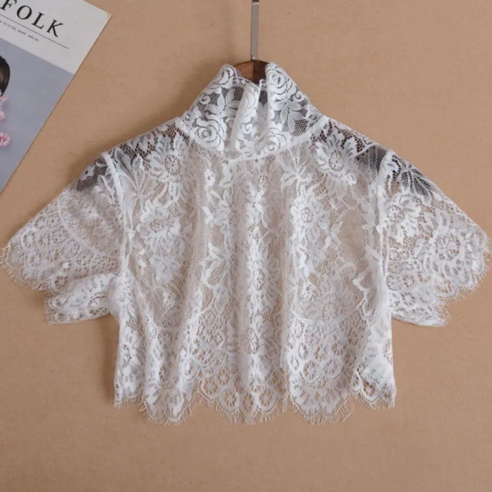 Lace  Half Shirt
