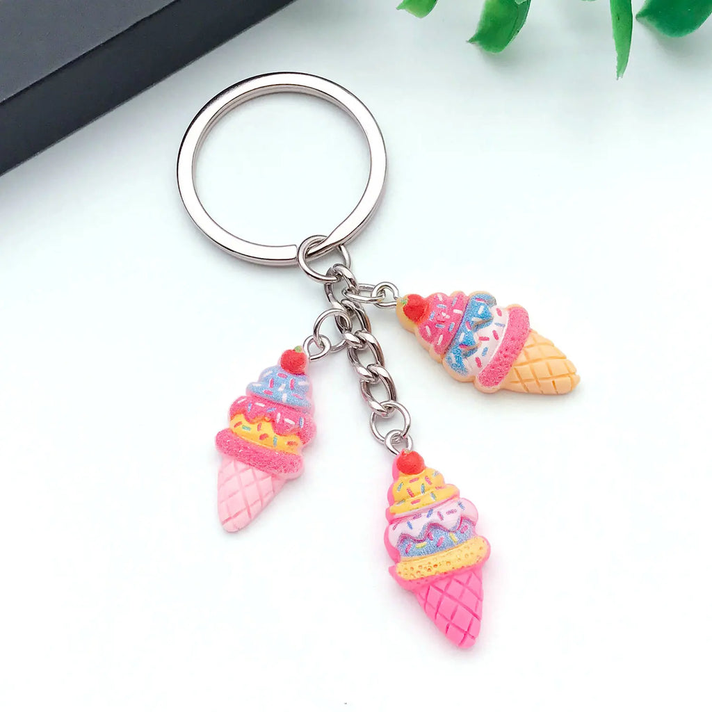 Strawberry Ice Cream  Set