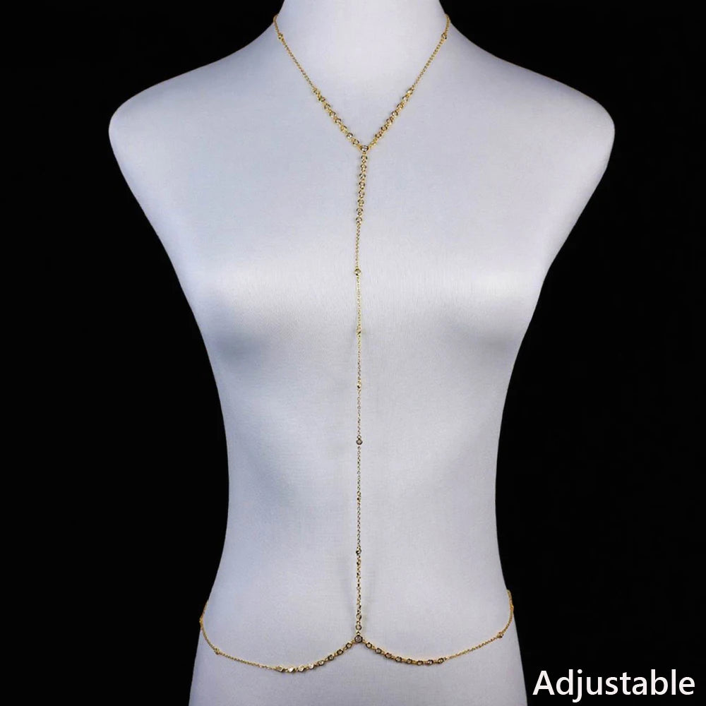 Gold  LongNecklace
