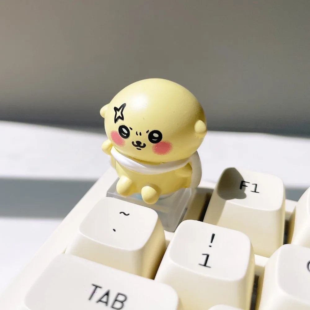 Cute Accessories for Keyboard❤️