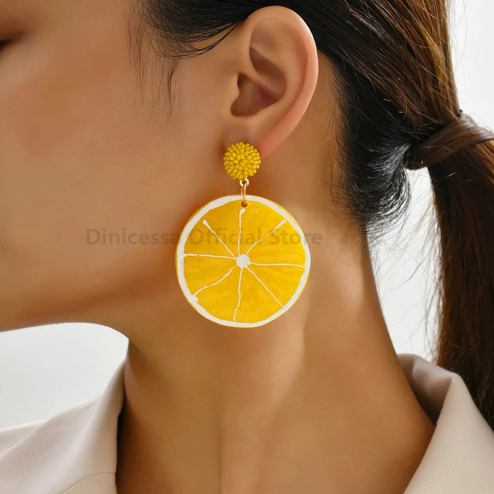 Fruit  Earrings