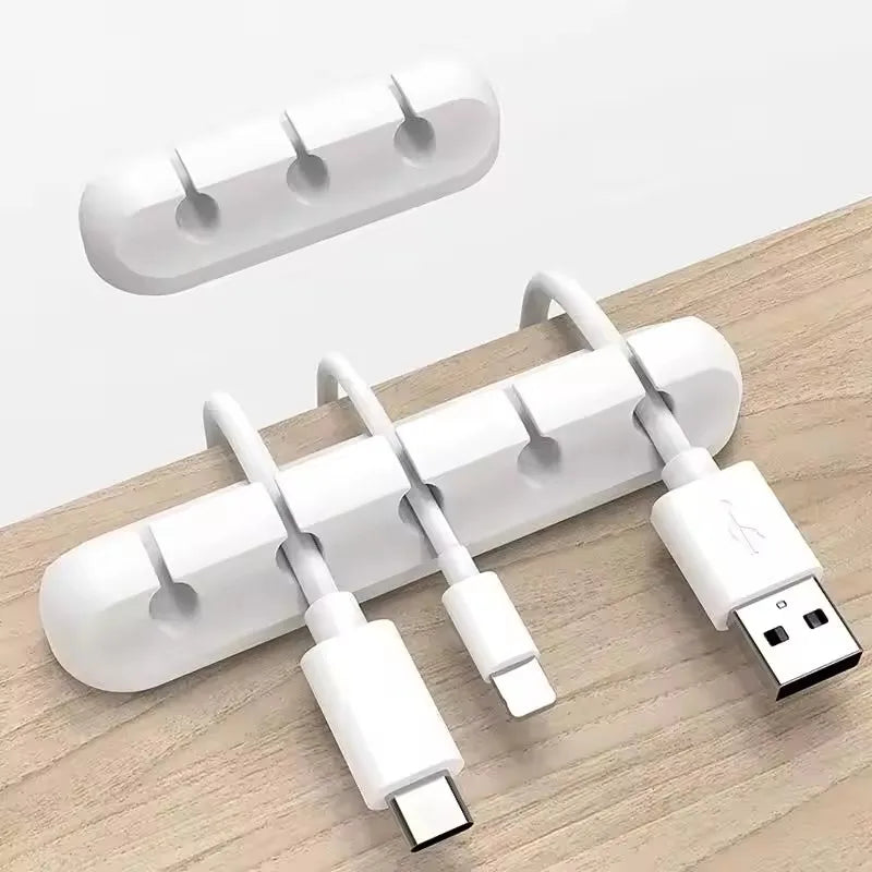 Silicone USB Cable Organizer 👍