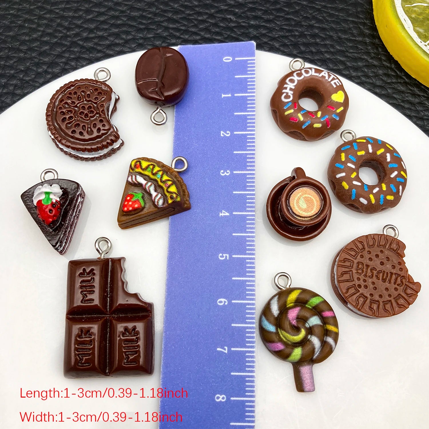 Coffee Cup Pendants Accessories