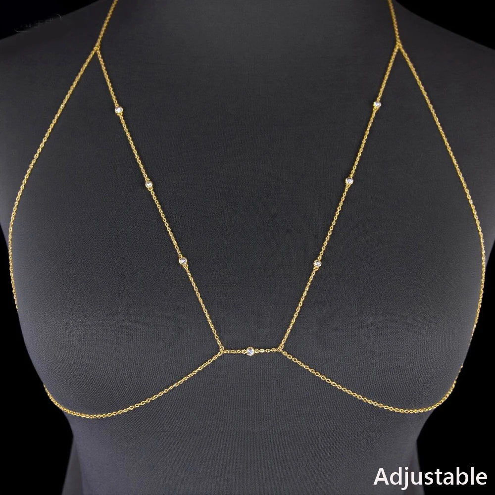 Gold  LongNecklace