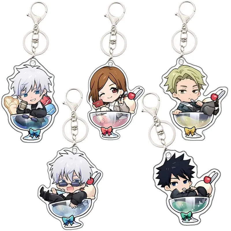 Keychain Anime Pendant❤️
