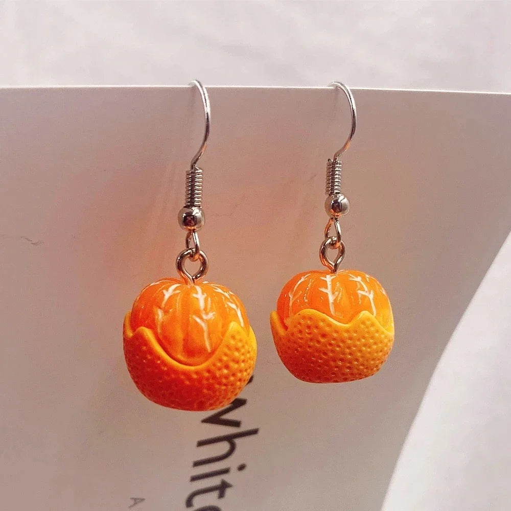 Lemon Earrings