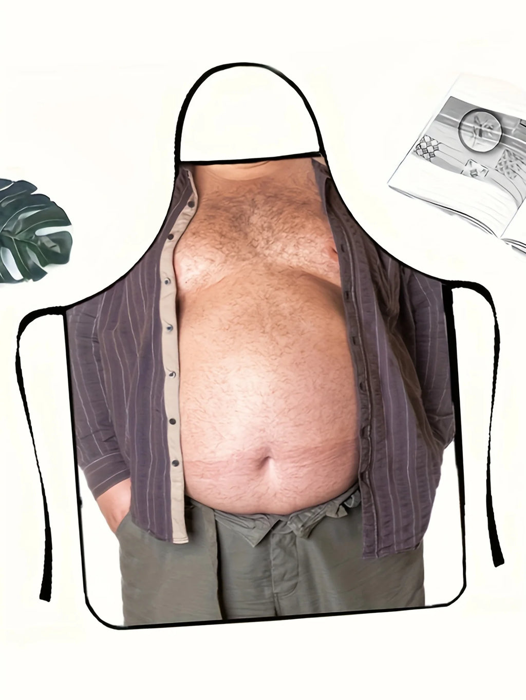 Men'S Beer Belly Funny Apron