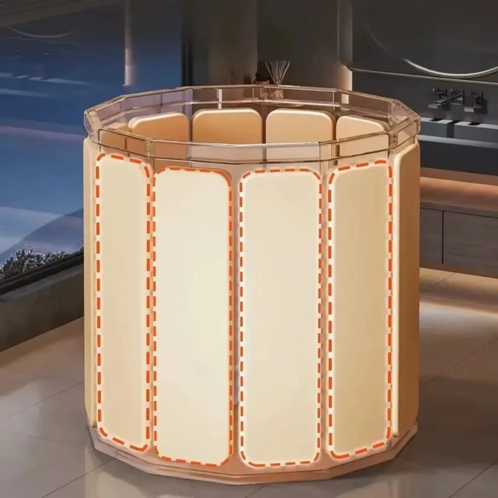 Bucket Foldable Bathroom SPA Bucket❤️
