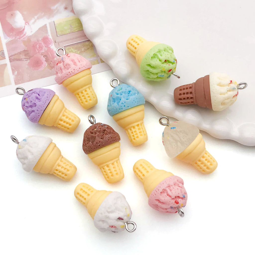Ice Cream Charms,