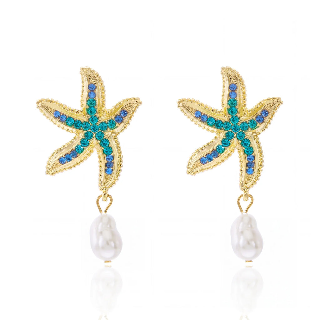 Beach StarfishEarrings