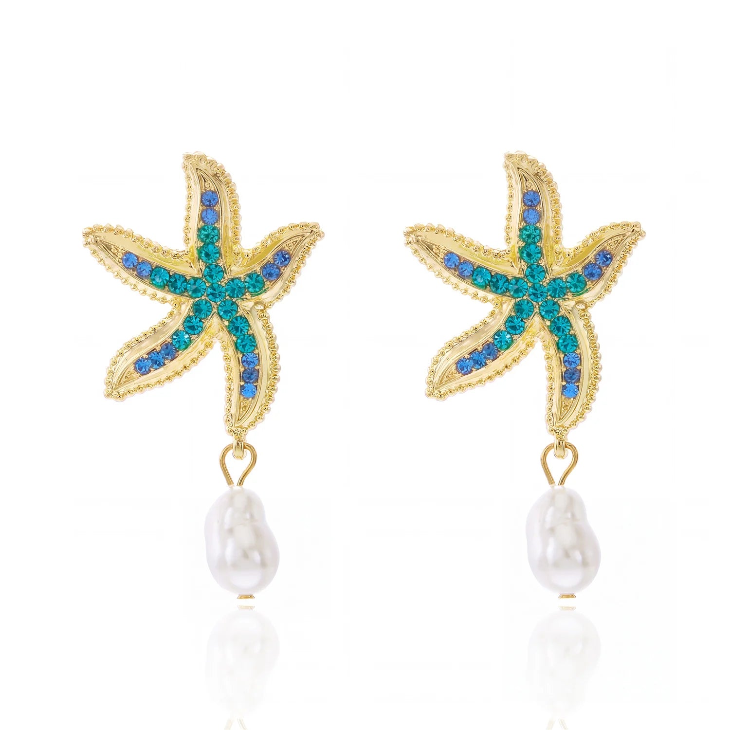 Beach StarfishEarrings