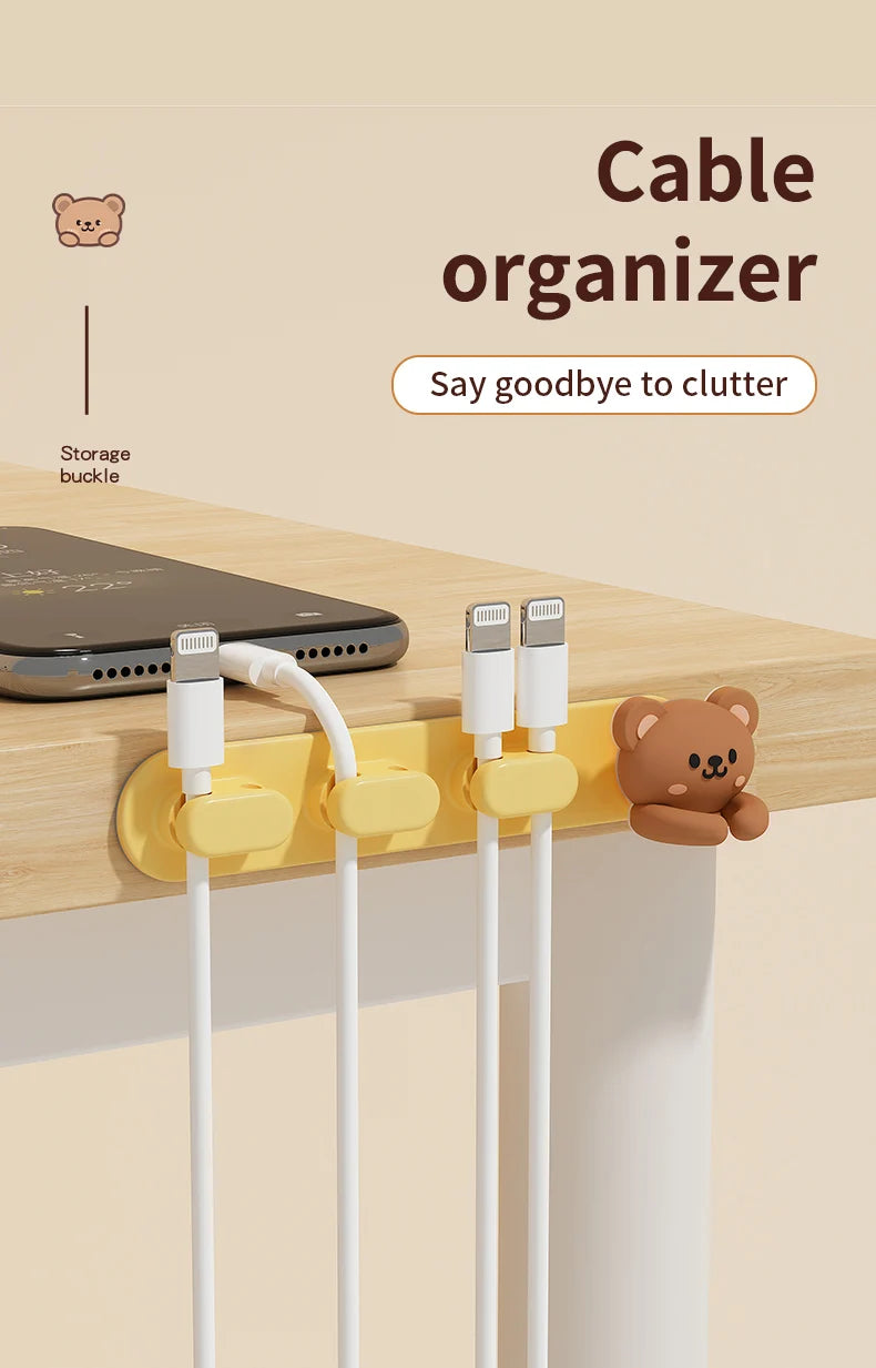 Cable Clips Holder