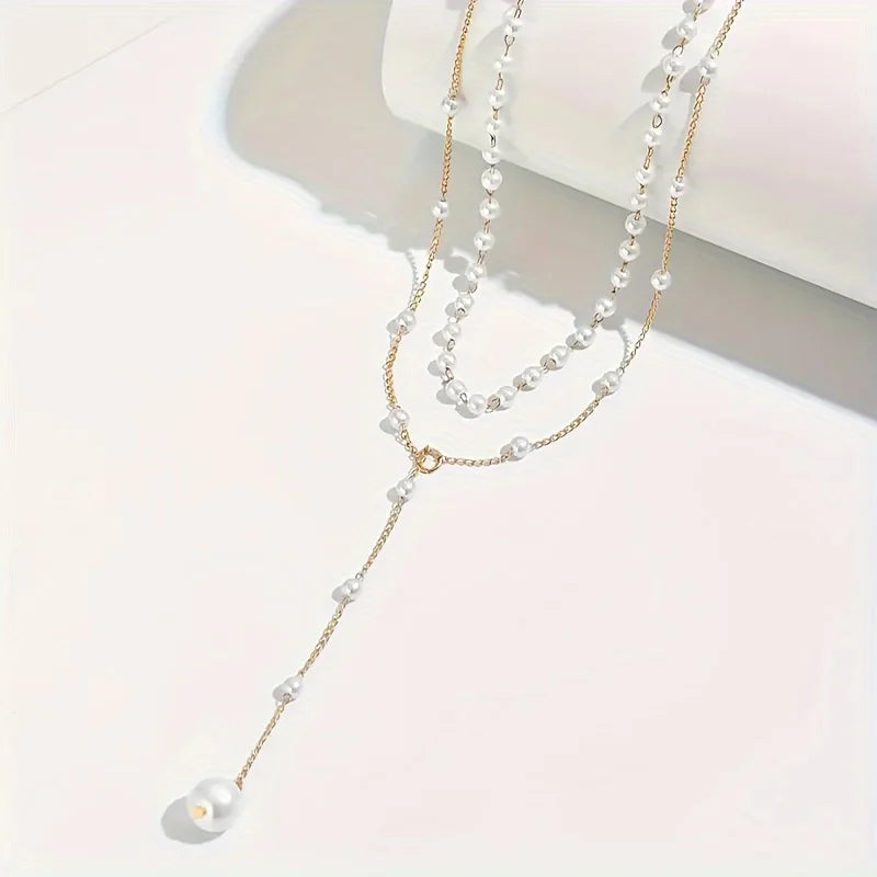 Pearl necklace