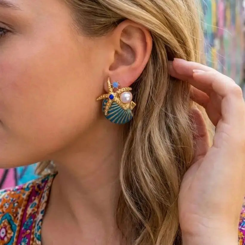 Stud Earrings