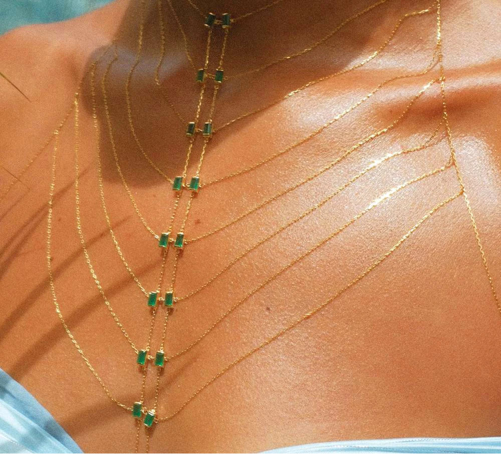 Gold  LongNecklace