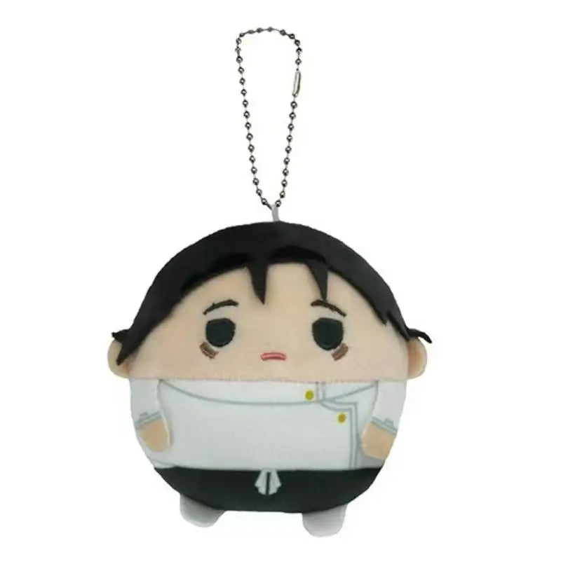 Anime Fluffy Stuffed Doll Bag Pendant 😍