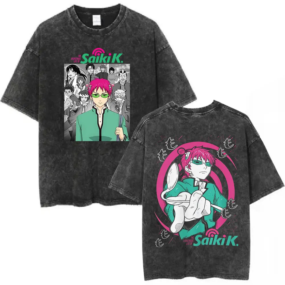 Saiki K  T-Shirt Manga