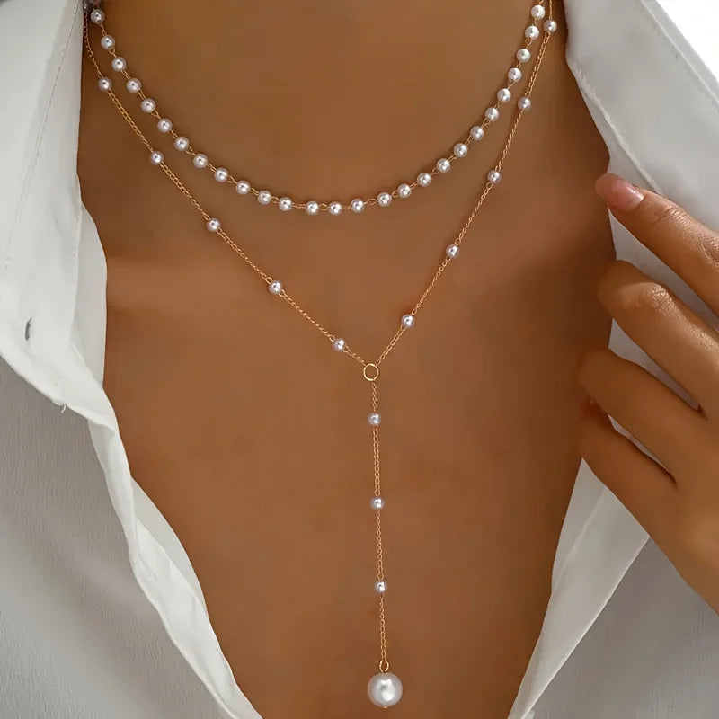 Pearl necklace