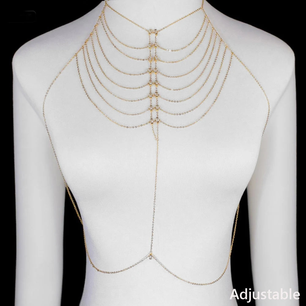 Gold  LongNecklace