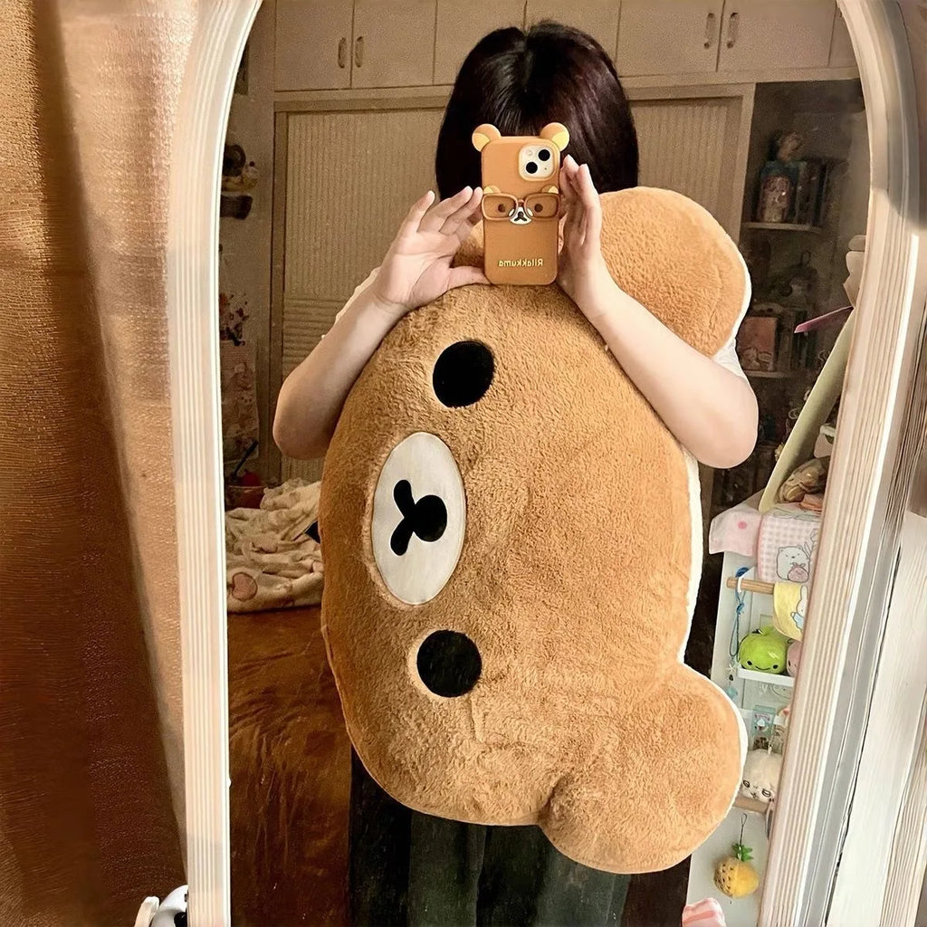 Kawaii Rilakkuma Plush Pillow  Bear