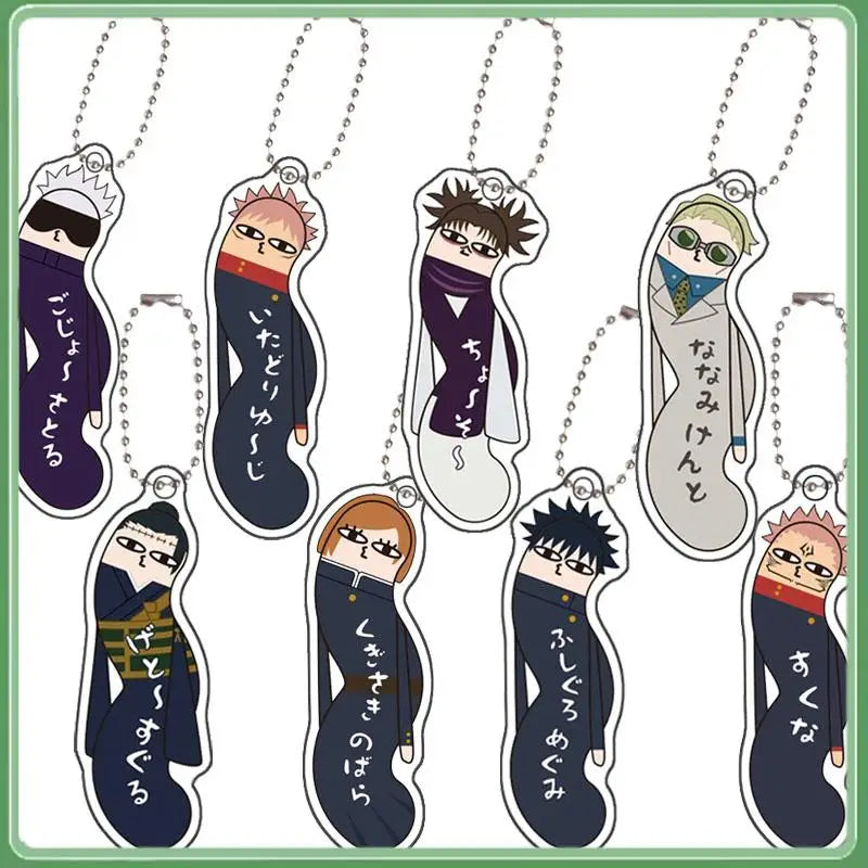 Anime Merchandise Key Ring Pendant💕