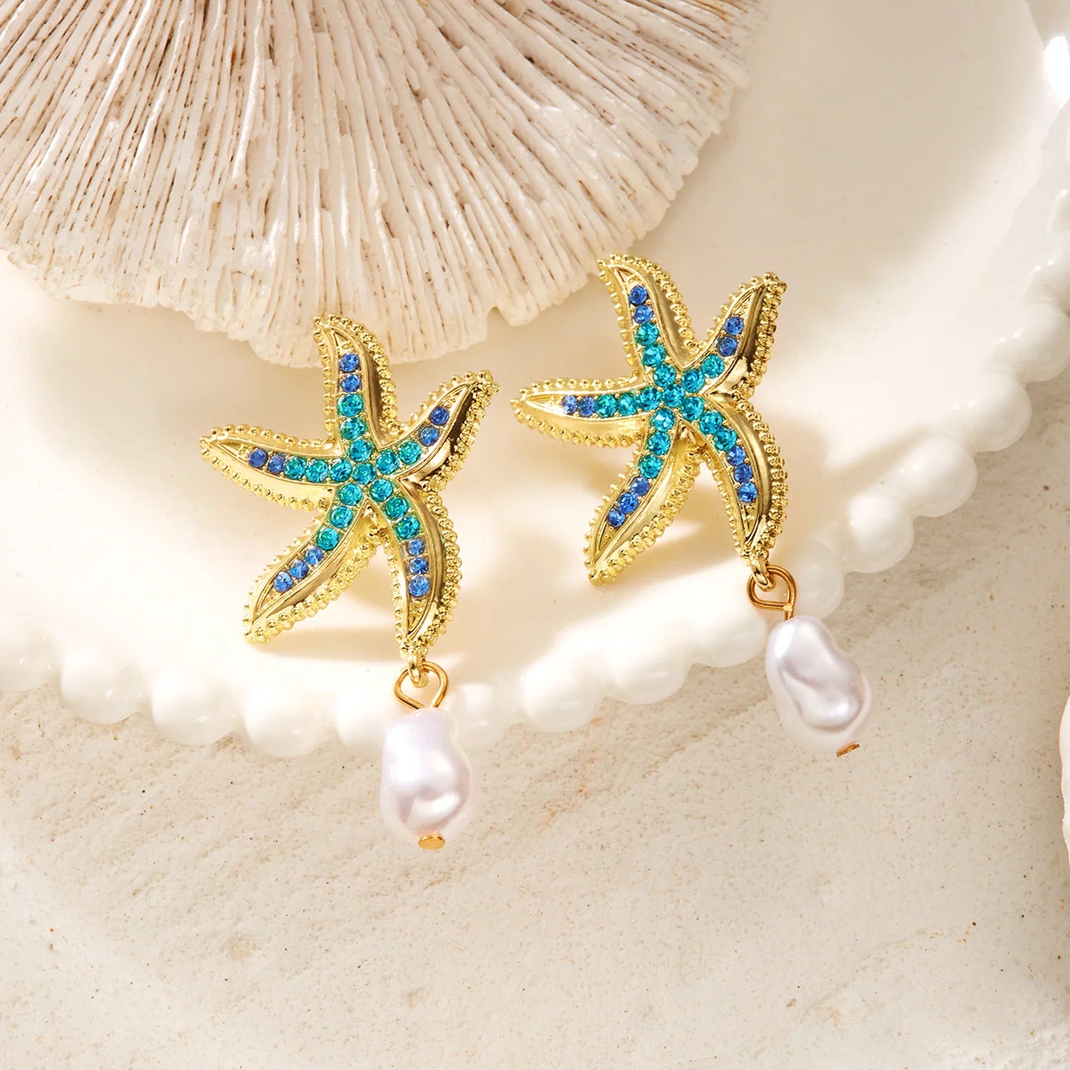 Beach StarfishEarrings