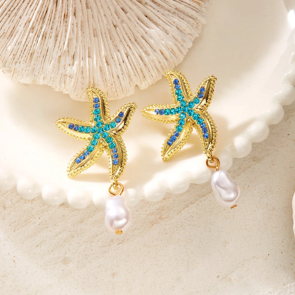 Beach StarfishEarrings