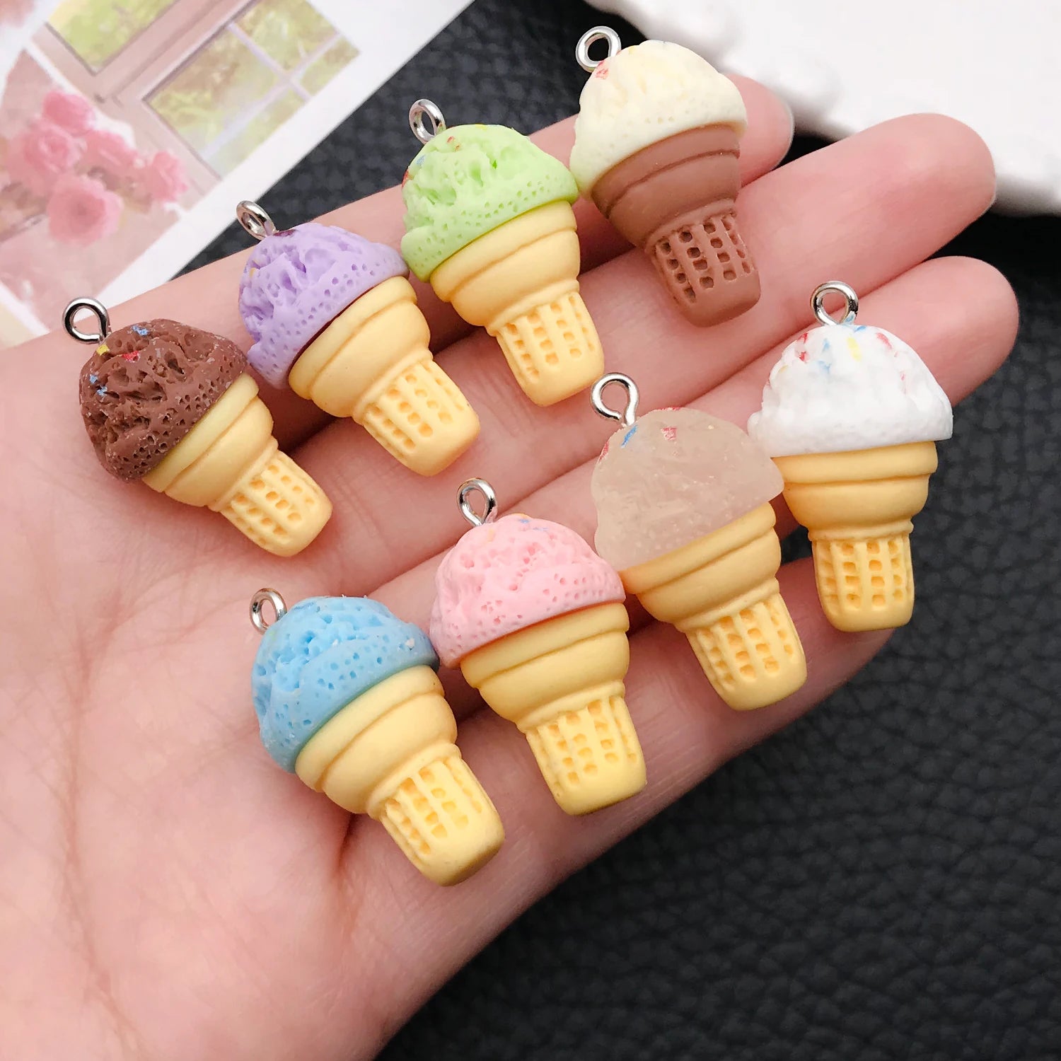 Ice Cream Charms,